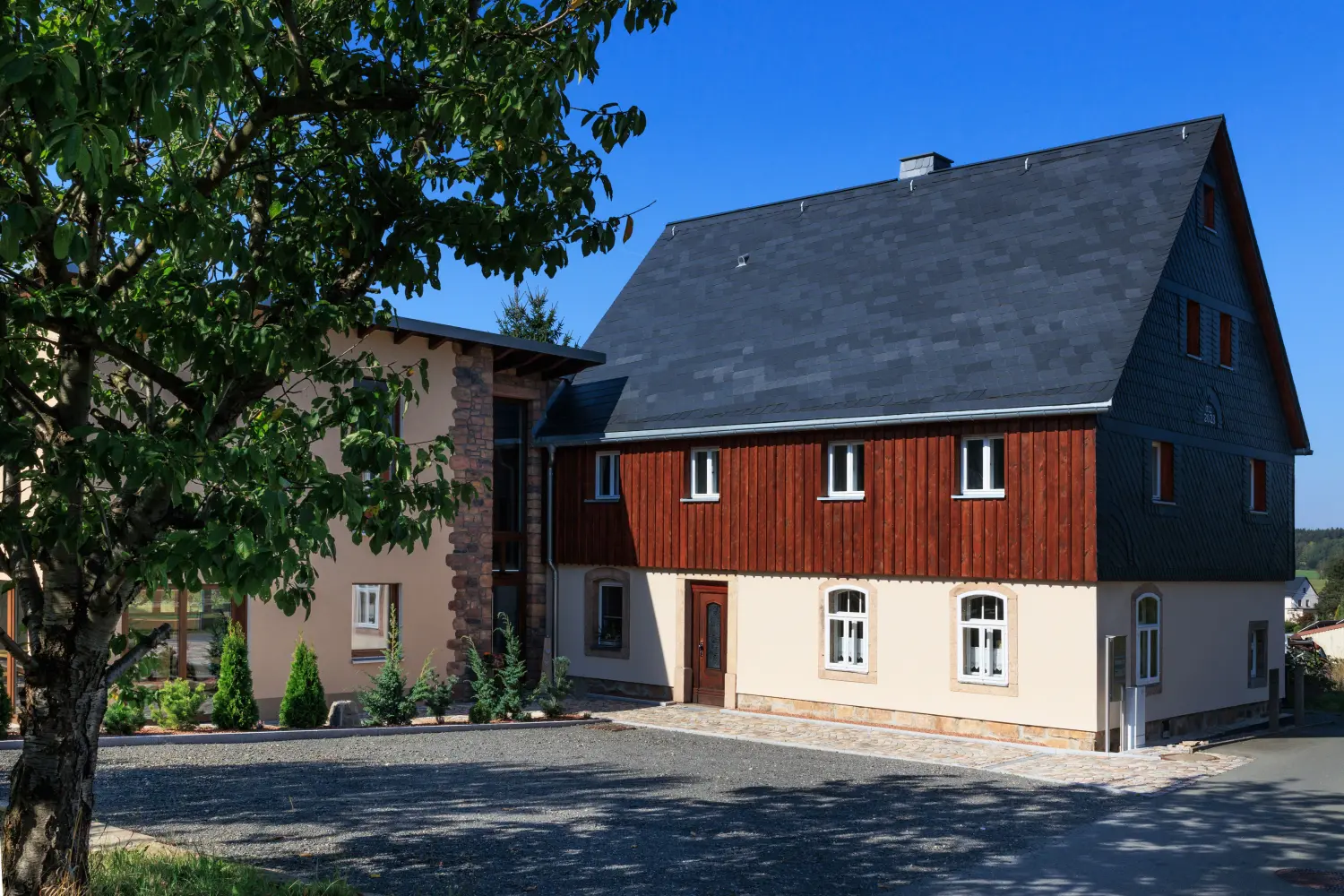 Ferienhaus Zum Gottfried - außen
