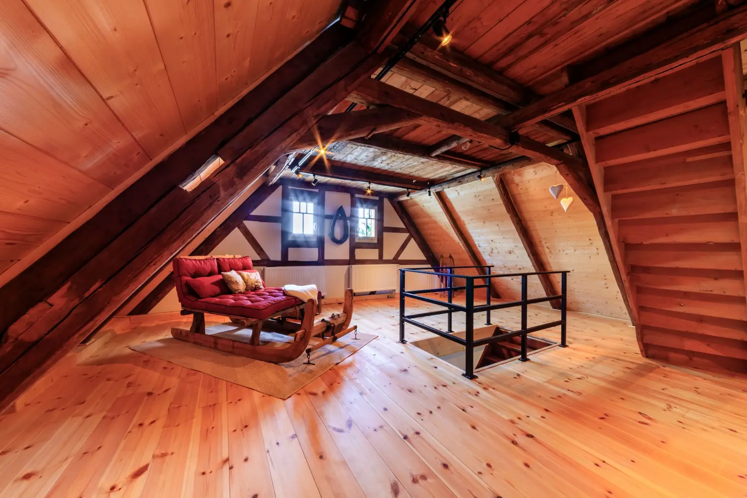 Ferienhaus Zum Gottfried - Dachgeschoss