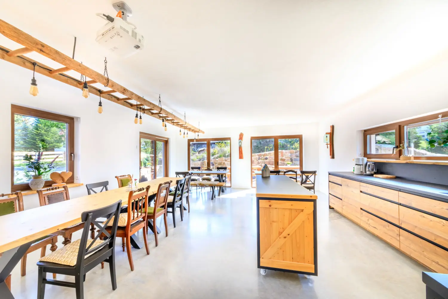 Ferienhaus Zum Gottfried - Essbereich